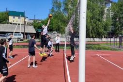 Спортивная площадка